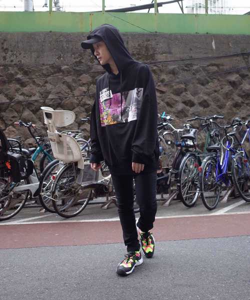 AFYF(エーエフワイエフ)の「【ビッグシルエット】AFYF HW MILANO ART PARKA/オーバーサイズミラノアートパーカー(パーカー・メンズ・ホワイト系その他/ホワイト系その他3/ホワイト系その他4/ブラック系その他4/ブラック系その他3/ブラック系その他2/ブラック系その他/ホワイト系その他2/その他1/その他3/その他4/その他2/その他/その他5/その他6/その他7・FREE)」の20枚目の写真