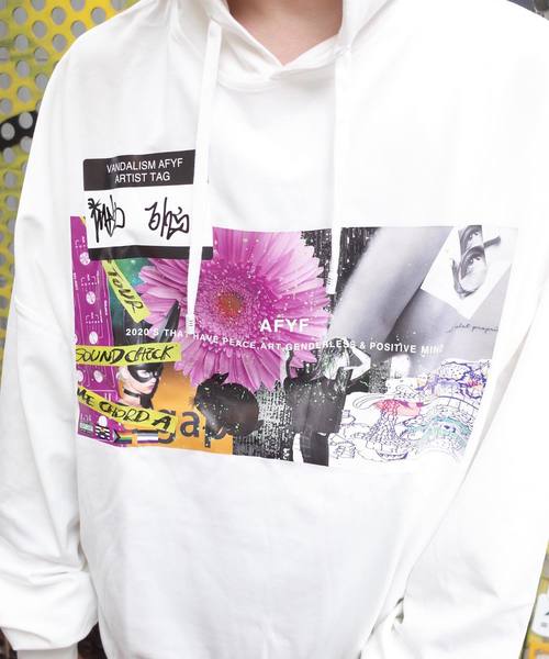 AFYF(エーエフワイエフ)の「【ビッグシルエット】AFYF HW MILANO ART PARKA/オーバーサイズミラノアートパーカー(パーカー・メンズ・ホワイト系その他/ホワイト系その他3/ホワイト系その他4/ブラック系その他4/ブラック系その他3/ブラック系その他2/ブラック系その他/ホワイト系その他2/その他1/その他3/その他4/その他2/その他/その他5/その他6/その他7・FREE)」の21枚目の写真
