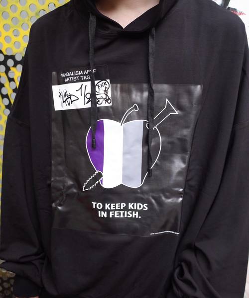 AFYF(エーエフワイエフ)の「【ビッグシルエット】AFYF HW MILANO ART PARKA/オーバーサイズミラノアートパーカー(パーカー・メンズ・ホワイト系その他/ホワイト系その他3/ホワイト系その他4/ブラック系その他4/ブラック系その他3/ブラック系その他2/ブラック系その他/ホワイト系その他2/その他1/その他3/その他4/その他2/その他/その他5/その他6/その他7・FREE)」の19枚目の写真