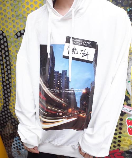 AFYF(エーエフワイエフ)の「【ビッグシルエット】AFYF HW MILANO ART PARKA/オーバーサイズミラノアートパーカー(パーカー・メンズ・ホワイト系その他/ホワイト系その他3/ホワイト系その他4/ブラック系その他4/ブラック系その他3/ブラック系その他2/ブラック系その他/ホワイト系その他2/その他1/その他3/その他4/その他2/その他/その他5/その他6/その他7・FREE)」の22枚目の写真