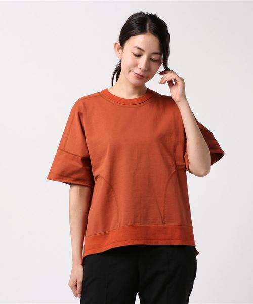 【white Mountaineering】ビッグスリークオーターTシャツ WL1873102 【white Mountaineering】ビッグスリークオーターTシャツ WL1873102