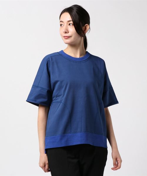【white Mountaineering】ビッグスリークオーターTシャツ WL1873102 【white Mountaineering】ビッグスリークオーターTシャツ WL1873102