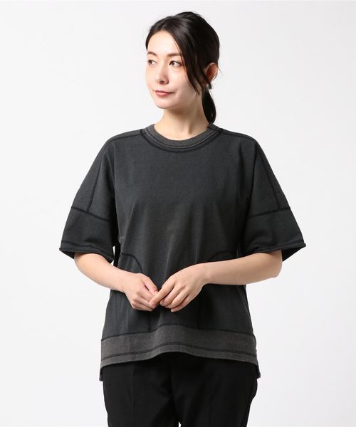 【white Mountaineering】ビッグスリークオーターTシャツ WL1873102 【white Mountaineering】ビッグスリークオーターTシャツ WL1873102