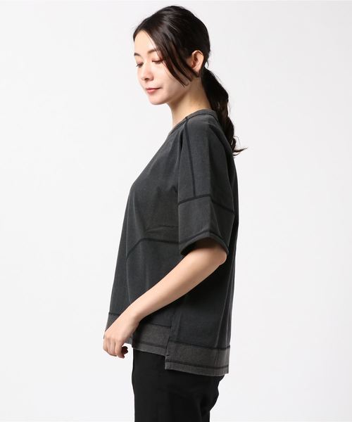 【white Mountaineering】ビッグスリークオーターTシャツ WL1873102 【white Mountaineering】ビッグスリークオーターTシャツ WL1873102