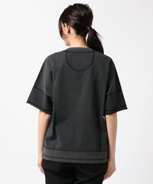 【white Mountaineering】ビッグスリークオーターTシャツ WL1873102 【white Mountaineering】ビッグスリークオーターTシャツ WL1873102