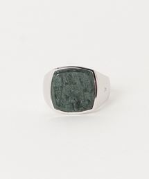 TOM WOOD | TOM WOOD (トムウッド) CUSHION GREEN MARBRE (M)(リング)
