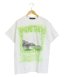 JE・スプレーロゴTシャツ