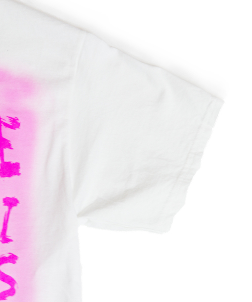 JACKROSE（ジャックローズ）の「JE・スプレーロゴTシャツ（Tシャツ/カットソー・メンズ・ピンク/グリーン・M/L）」の9枚目の写真