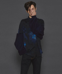 SHAREEF | MOSAIC PT BIG SHIRTS(シャツ/ブラウス)