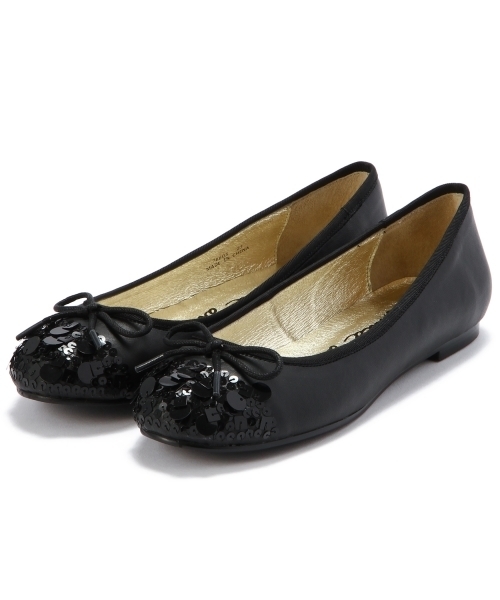 PEPITA D'ORO（ペピータドロ）の「ペピータ ドロ/P スワニー CT10#（バレエシューズ・レディース・ホワイト/ネイビー/ライトピンク/ブラック・24.5cm/23.5cm/22cm/25cm/22.5cm/24cm/21.5㎝/23cm）」の7枚目の写真