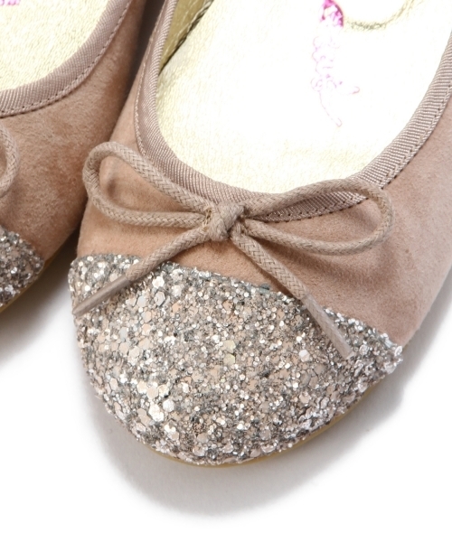 PEPITA D'ORO（ペピータドロ）の「ペピータ ドロ/P スワニー CT10#（バレエシューズ・レディース・ホワイト/ネイビー/ライトピンク/ブラック・24.5cm/23.5cm/22cm/25cm/22.5cm/24cm/21.5㎝/23cm）」の22枚目の写真