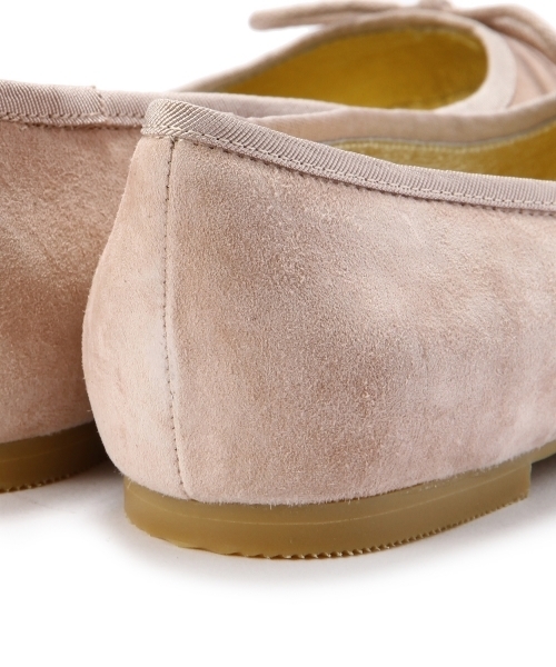 PEPITA D'ORO（ペピータドロ）の「ペピータ ドロ/P スワニー CT10#（バレエシューズ・レディース・ホワイト/ネイビー/ライトピンク/ブラック・24.5cm/23.5cm/22cm/25cm/22.5cm/24cm/21.5㎝/23cm）」の14枚目の写真