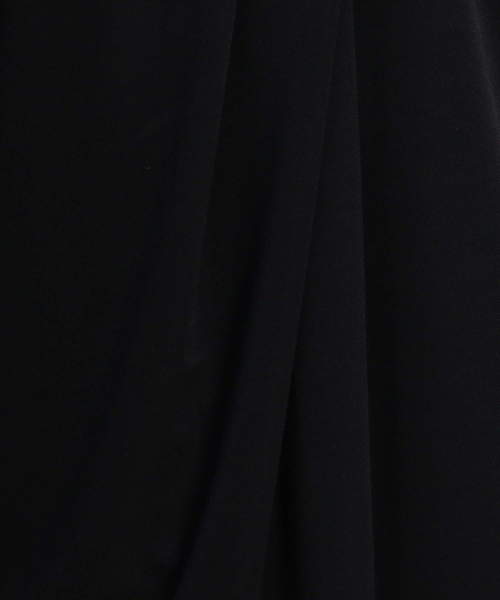 NARACAMICIE（ナラカミーチェ）の「合繊スムースランダムタックプルオーバーブラウス（Tシャツ/カットソー・レディース・ホワイト/ブラック・LARGE/MEDIUM）」の17枚目の写真