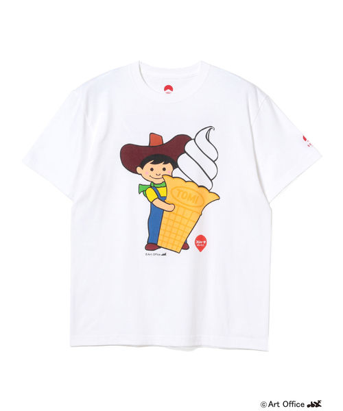 Beams Japan スジャータ めいらく Beams Japan 別注 スジャータ 坊や Tシャツ Wear