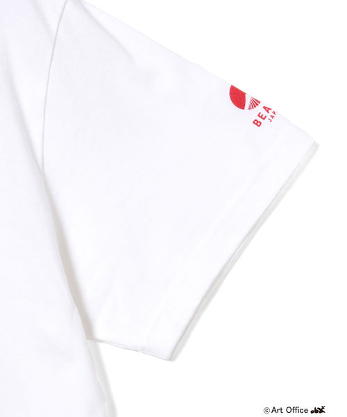 Beams Japan スジャータ めいらく Beams Japan 別注 スジャータ 坊や Tシャツ Wear