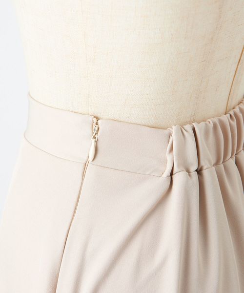 one after another NICE CLAUP（ワンアフターアナザーナイスクラップ）の「【ZOZO限定】開襟セットアップ（ワンピース・レディース・ブラウン系その他/その他/ベージュ系その他/ドット/チェック・FREE）」の16枚目の写真