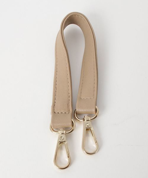 Pierrot（ピエロ）の「2wayデザイン巾着バッグ（トートバッグ・レディース・ホワイト/グレイッシュベージュ/グリーン・FREE）」の5枚目の写真