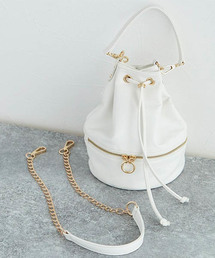 Pierrot | 2wayデザイン巾着バッグ(トートバッグ)