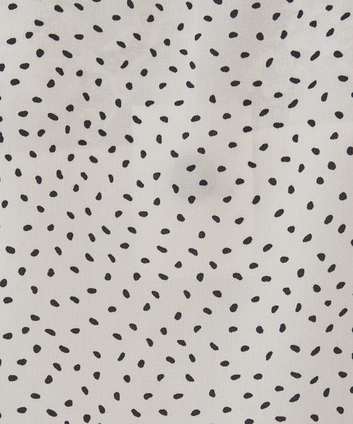 natural couture(ナチュラルクチュール)の「ウエストドロストVネックブラウス(シャツ/ブラウス・レディース・オフホワイト/ブラウン系その他/ドット/レンガ・FREE)」の17枚目の写真