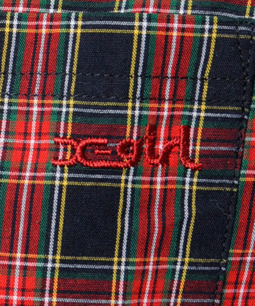 X-girl（エックスガール）の「BASIC BD SHIRT（シャツ/ブラウス・レディース・ホワイト/ブラック/レッド/ネイビー・1/2）」の9枚目の写真