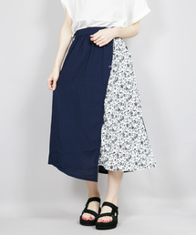 CERCA - FASHION�i�`�F���J - �t�@�b�V�����j�́uLC/�X���u�W���[�[�b�g×�P�F�ԕ��X�J�[�g�i�X�J�[�g�j�v