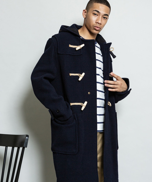 Gloverall グローバーオール ダッフルコート ネイビー 楽天市場】80年代 イングランド製 Gloverall グローバーオール