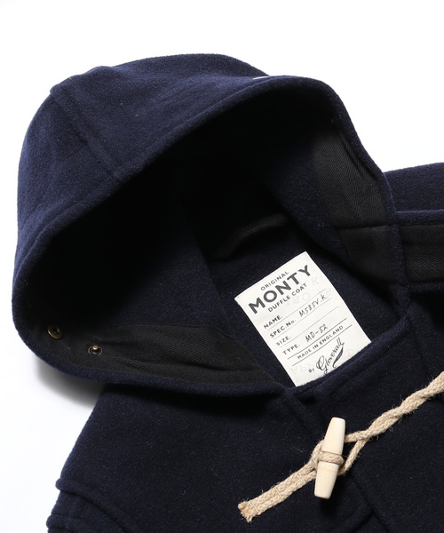 GLOVERALL/グローバーオール ORIGINAL MONTY（ダッフルコート