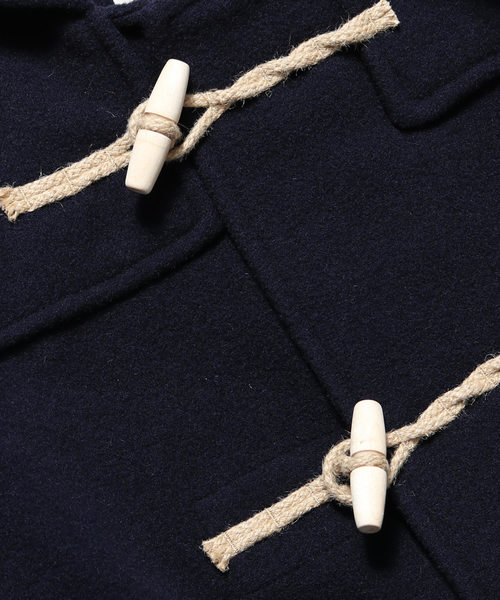 Gloverall（グローバーオール）の「GLOVERALL/グローバーオール ORIGINAL MONTY（ダッフルコート・メンズ・ベージュ/ネイビー/グレー・M/L/XL）」の6枚目の写真