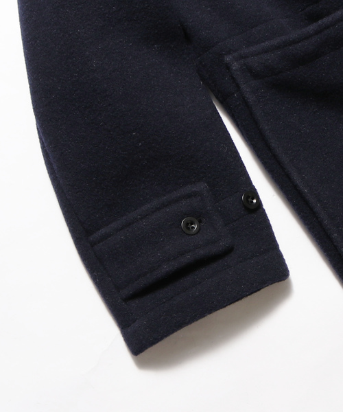 Gloverall（グローバーオール）の「GLOVERALL/グローバーオール ORIGINAL MONTY（ダッフルコート・メンズ・ベージュ/ネイビー/グレー・M/L/XL）」の8枚目の写真