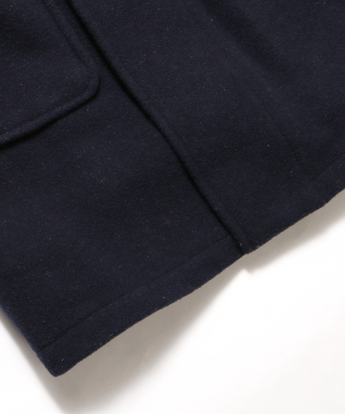 Gloverall（グローバーオール）の「GLOVERALL/グローバーオール ORIGINAL MONTY（ダッフルコート・メンズ・ベージュ/ネイビー/グレー・M/L/XL）」の9枚目の写真