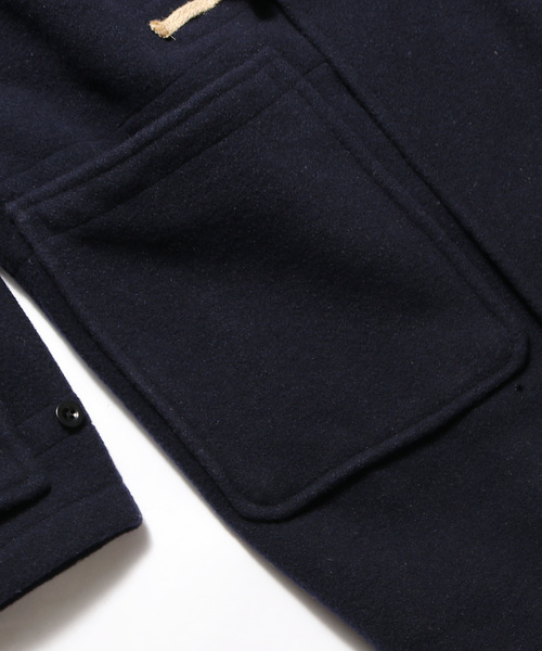 Gloverall（グローバーオール）の「GLOVERALL/グローバーオール ORIGINAL MONTY（ダッフルコート・メンズ・ベージュ/ネイビー/グレー・M/L/XL）」の10枚目の写真