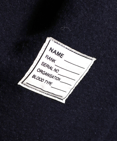 Gloverall（グローバーオール）の「GLOVERALL/グローバーオール ORIGINAL MONTY（ダッフルコート・メンズ・ベージュ/ネイビー/グレー・M/L/XL）」の12枚目の写真