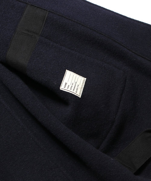 Gloverall（グローバーオール）の「GLOVERALL/グローバーオール ORIGINAL MONTY（ダッフルコート・メンズ・ベージュ/ネイビー/グレー・M/L/XL）」の13枚目の写真