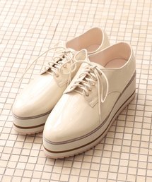 one after another NICE CLAUP | レースアップ 厚底シューズ(その他シューズ)