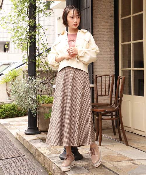 one after another NICE CLAUP（ワンアフターアナザーナイスクラップ）の「レースアップ 厚底シューズ（その他シューズ・レディース・ブラック/アイボリー/モカ・SMALL/MEDIUM/LARGE）」の16枚目の写真