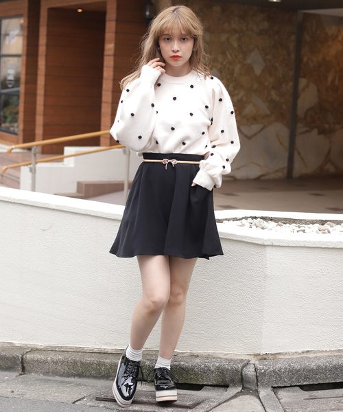 one after another NICE CLAUP（ワンアフターアナザーナイスクラップ）の「レースアップ 厚底シューズ（その他シューズ・レディース・ブラック/アイボリー/モカ・SMALL/MEDIUM/LARGE）」の19枚目の写真