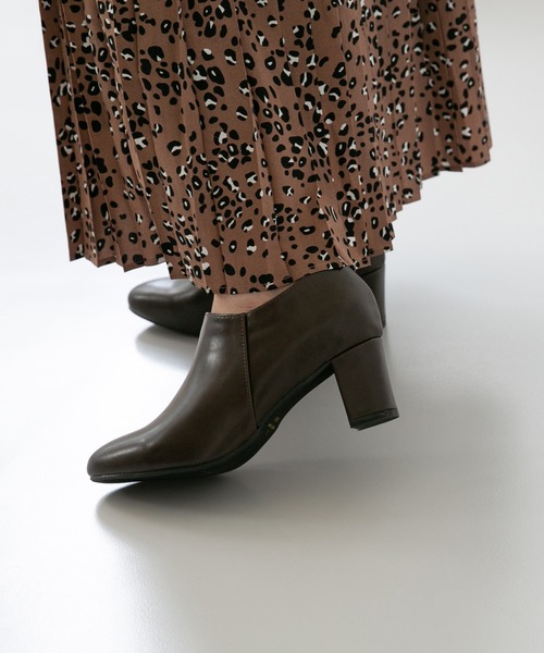 menue（メヌエ）の「上品魅せ プレーンブーティ（ブーツ・レディース・ブラック/ダークブラウン/ブラック系その他/ブラック系その他2/ホワイト系その他・LL/3L/S/M/L/XS）」の20枚目の写真