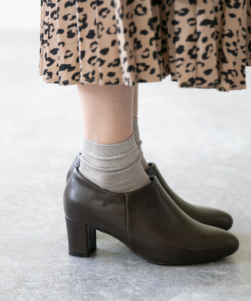 menue（メヌエ）の「上品魅せ プレーンブーティ（ブーツ・レディース・ブラック/ダークブラウン/ブラック系その他/ブラック系その他2/ホワイト系その他・LL/3L/S/M/L/XS）」の22枚目の写真