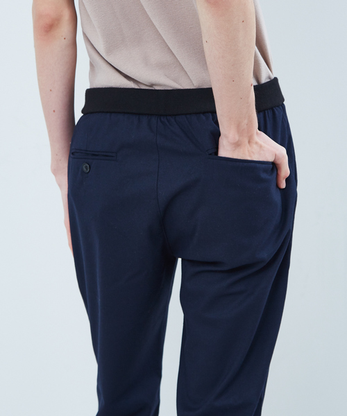 ABAHOUSE GRAY(アバハウスグレイ)の「【セットアップ対応/展開店舗限定】CARREMAN Ribパンツ(その他パンツ・メンズ・チャコールグレー/ネイビー/モカ/グレー系その他・46/48/50)」の22枚目の写真