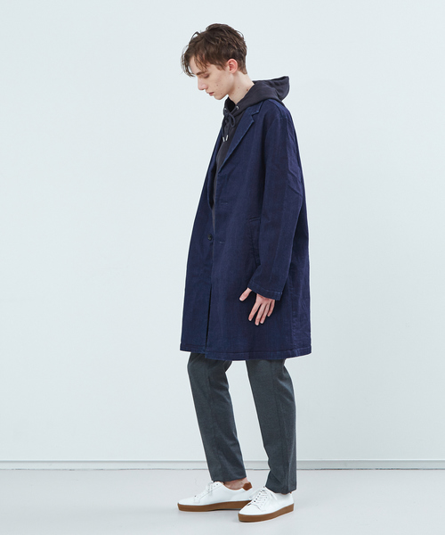 ABAHOUSE GRAY(アバハウスグレイ)の「【セットアップ対応/展開店舗限定】CARREMAN Ribパンツ(その他パンツ・メンズ・チャコールグレー/ネイビー/モカ/グレー系その他・46/48/50)」の12枚目の写真
