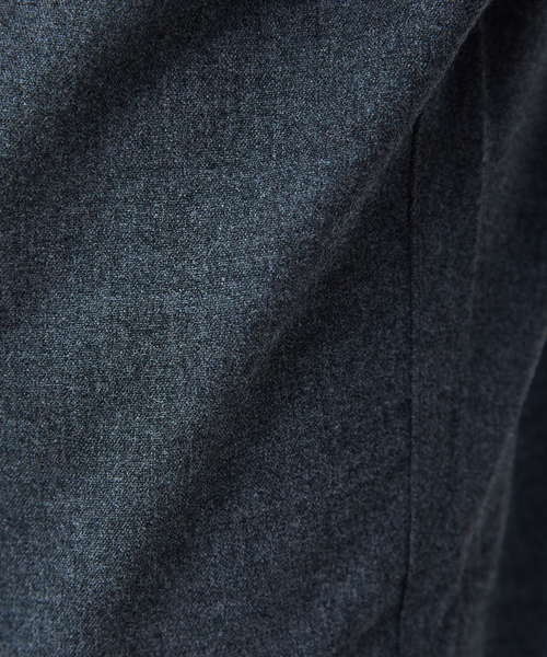 ABAHOUSE GRAY(アバハウスグレイ)の「【セットアップ対応/展開店舗限定】CARREMAN Ribパンツ(その他パンツ・メンズ・チャコールグレー/ネイビー/モカ/グレー系その他・46/48/50)」の9枚目の写真