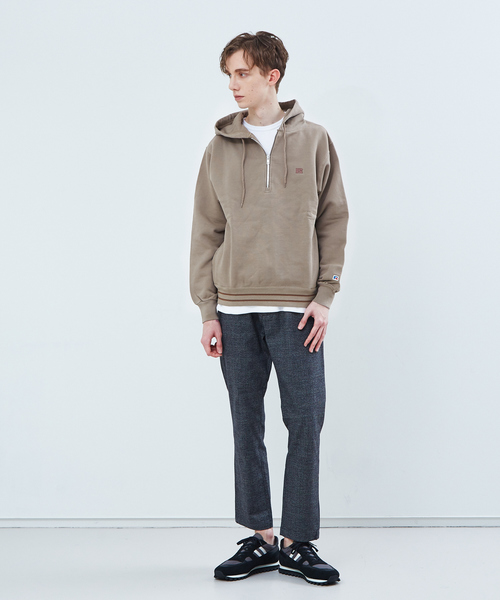 ABAHOUSE GRAY(アバハウスグレイ)の「【セットアップ対応/展開店舗限定】CARREMAN Ribパンツ(その他パンツ・メンズ・チャコールグレー/ネイビー/モカ/グレー系その他・46/48/50)」の8枚目の写真
