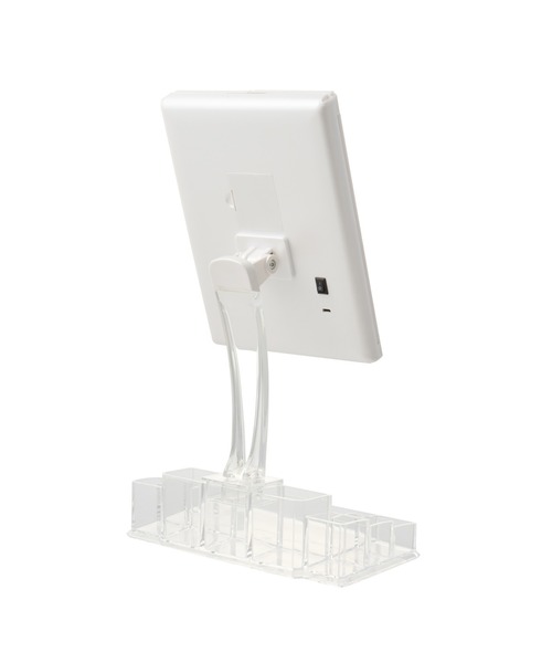 ミーオ ドレッサー ホワイト Francfranc 3面鏡 化粧台 姫系 Francfranc