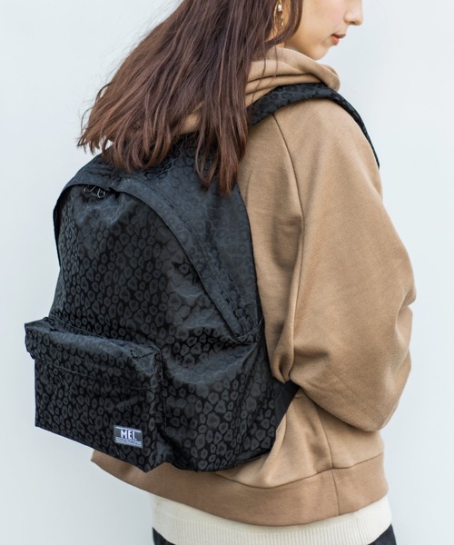 MEI（メイ）の「MEI LEOPARD DAY PACK レオパード バッグ MEI-000 