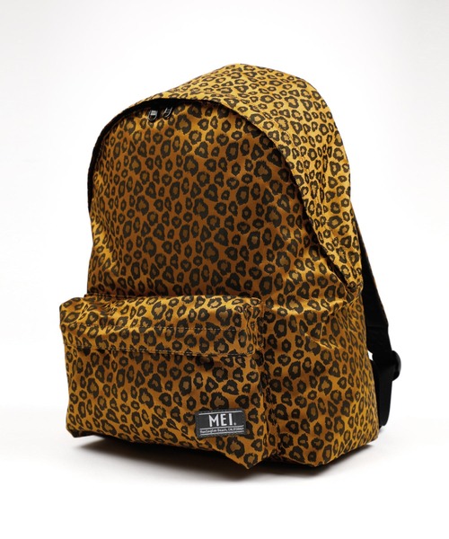 MEI（メイ）の「MEI LEOPARD DAY PACK レオパード バッグ MEI-000