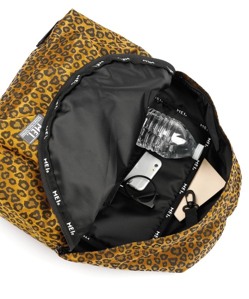 MEI（メイ）の「MEI LEOPARD DAY PACK レオパード バッグ MEI-000 
