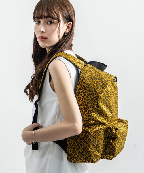 MEI（メイ）の「MEI LEOPARD DAY PACK レオパード バッグ MEI-000