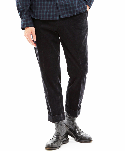 BEAMS PLUS（ビームスプラス）の「◎BEAMS PLUS / コーデュロイ 8分丈パンツ（カーゴパンツ・メンズ・ホワイト/ダークオリーブ/ネイビー/ブラック・LARGE/MEDIUM/SMALL/X-LARGE/X-SMALL）」の3枚目の写真