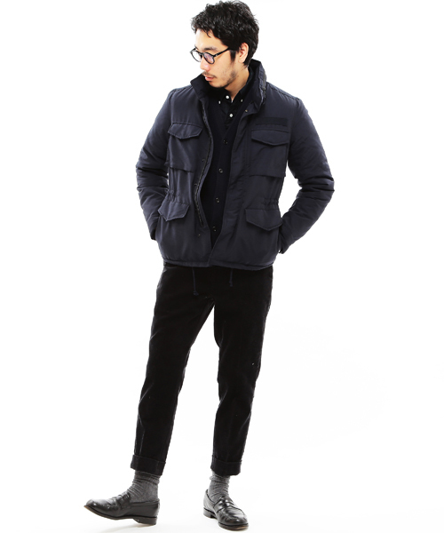 BEAMS PLUS（ビームスプラス）の「◎BEAMS PLUS / コーデュロイ 8分丈パンツ（カーゴパンツ・メンズ・ホワイト/ダークオリーブ/ネイビー/ブラック・LARGE/MEDIUM/SMALL/X-LARGE/X-SMALL）」の6枚目の写真