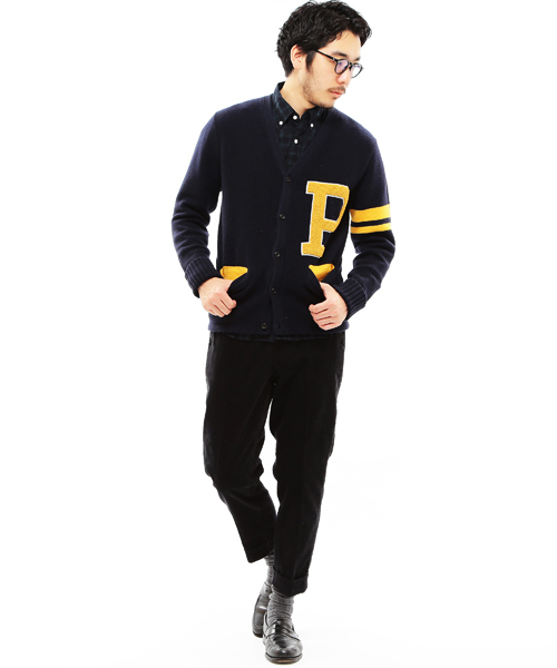 BEAMS PLUS（ビームスプラス）の「◎BEAMS PLUS / コーデュロイ 8分丈パンツ（カーゴパンツ・メンズ・ホワイト/ダークオリーブ/ネイビー/ブラック・LARGE/MEDIUM/SMALL/X-LARGE/X-SMALL）」の5枚目の写真